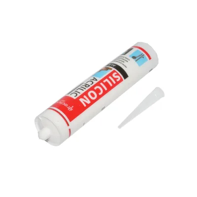 Silicone acrilico bianco per interni/esterni 300ml Breckner Germany - immagine 3