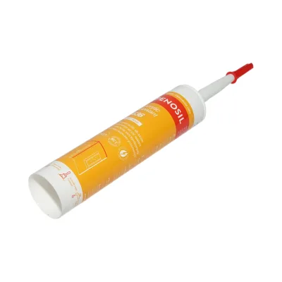 Silicone acrilico bianco sigillante verniciabile 280 ml – Acrylic Sealant 636 Penosil - immagine 4