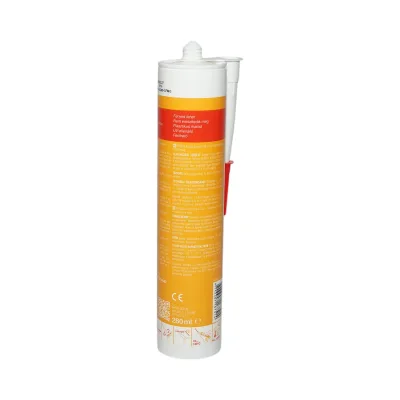 Silicone acrilico bianco sigillante verniciabile 280 ml – Acrylic Sealant 636 Penosil - immagine 2