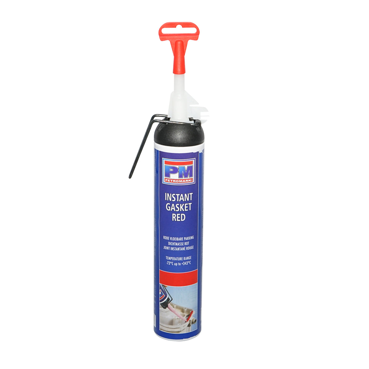 Silicone guarnizioni rosso professionale 200 ml Xeramic