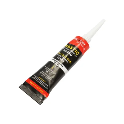 Silicone nero sigillante per guarnizioni 85g temp. alta 343 gradi - immagine 3
