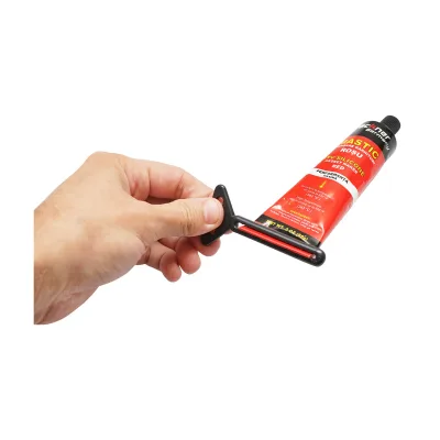 Silicone per guarnizione rosso 85g temp. alta 343 gradi - immagine 3