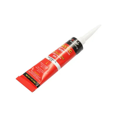 Silicone per guarnizione rosso 85g temp. alta 343 gradi - immagine 4