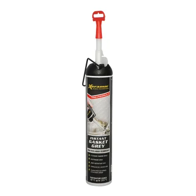 Silicone per Guarnizioni  professionale grigio 200ml Xeramic