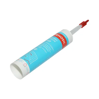 Silicone sanitario sigillante trasparente resistente alla muffa 280 ml – Sanitary Silicone 323 Penosil - immagine 4