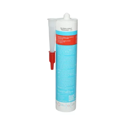 Silicone sanitario sigillante trasparente resistente alla muffa 280 ml – Sanitary Silicone 323 Penosil - immagine 2