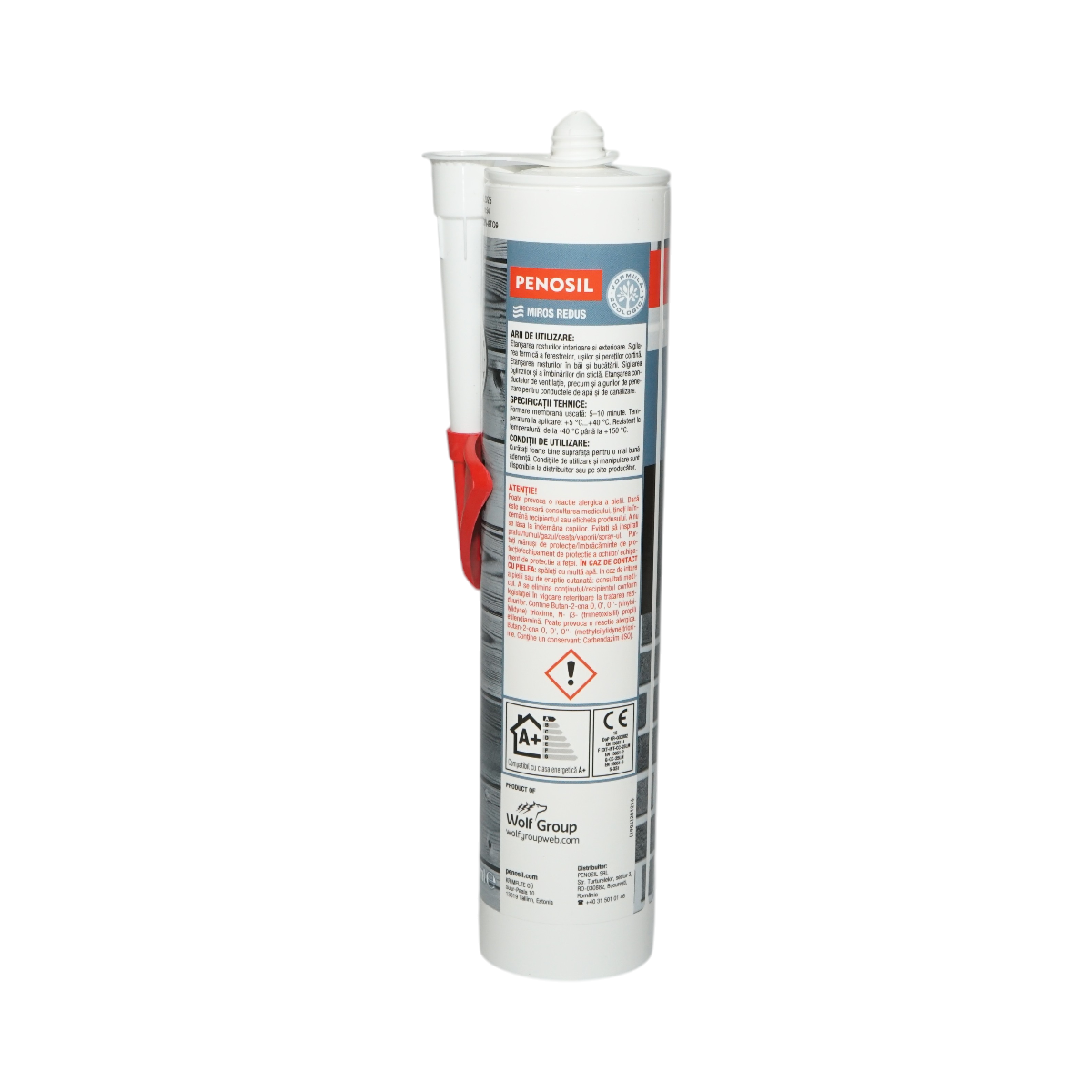 Silicone sigillante bianco multifunzionale 280 ml – EasyPRO All Purpose Penosil - immagine 2