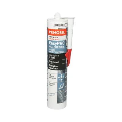 Silicone sigillante bianco multifunzionale 280 ml – EasyPRO All Purpose Penosil