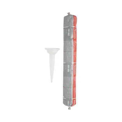 Silicone sigillante poliuretanico elastico grigio tipo “salsiccia” 600 ml – PU-Sealant HM 686 Penosil