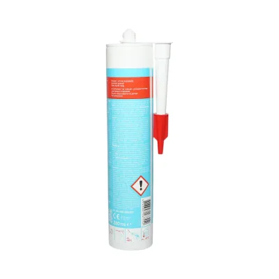 Silicone sigillante sanitario bianco resistente alla muffa 280 ml – Sanitary Silicone 323 Penosil - immagine 2
