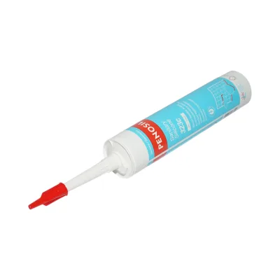 Silicone sigillante sanitario bianco resistente alla muffa 280 ml – Sanitary Silicone 323 Penosil - immagine 3