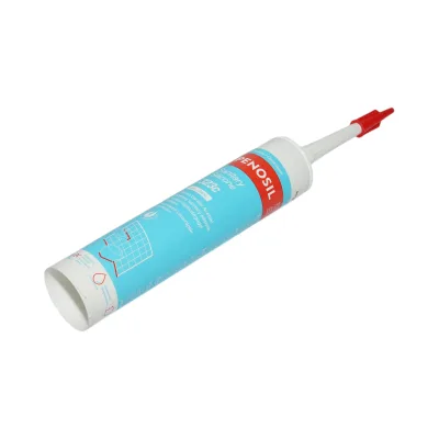 Silicone sigillante sanitario bianco resistente alla muffa 280 ml – Sanitary Silicone 323 Penosil - immagine 4