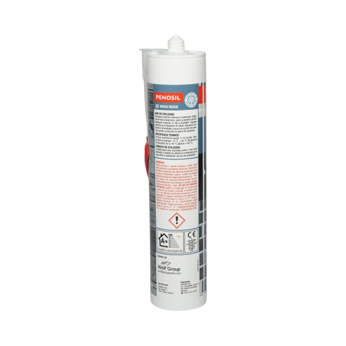 Silicone sigillante trasparente multifunzionale EasyPRO All Purpose 280 ml – Penosil - immagine 2