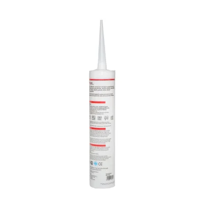 Silicone trasparente universale per interni/esterni 300ml Breckner Germany - immagine 2