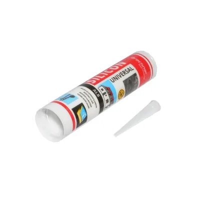 Silicone universale bianco per interni/esterni 300ml Breckner Germany - immagine 2