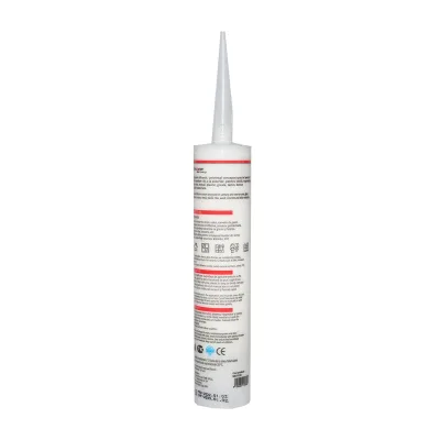 Silicone universale bianco per interni/esterni 300ml Breckner Germany - immagine 3
