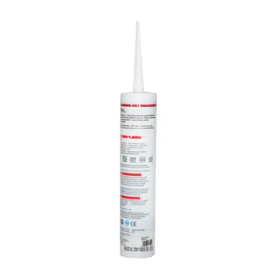 Silicone universale nero per interni/esterni 300ml Breckner Germany - immagine 2