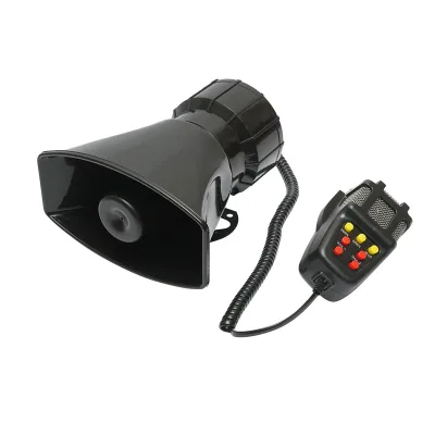 Sirena con 7 modalità di avviso 12V/100W Breckner Germany