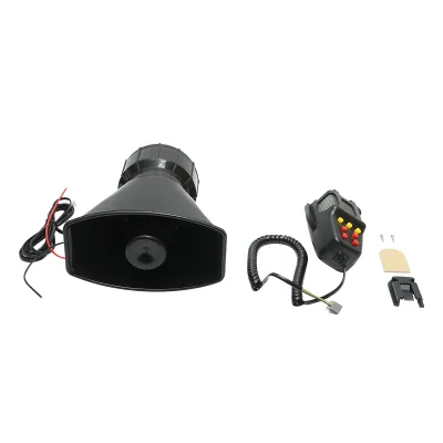 Sirena con 7 modalità di avviso 12V/100W Breckner Germany - immagine 2