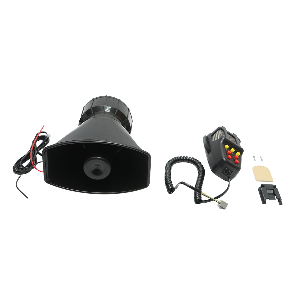 Sirena con 7 modalità di avviso 12V/100W Breckner Germany - immagine 2