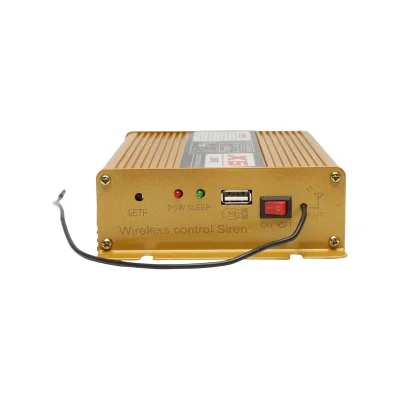 Sirena wireless 12V 200W con altoparlante e microfono Breckner Germany - immagine 4