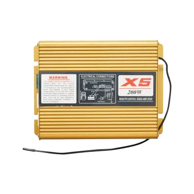 Sirena wireless 12V 200W con altoparlante e microfono Breckner Germany - immagine 2