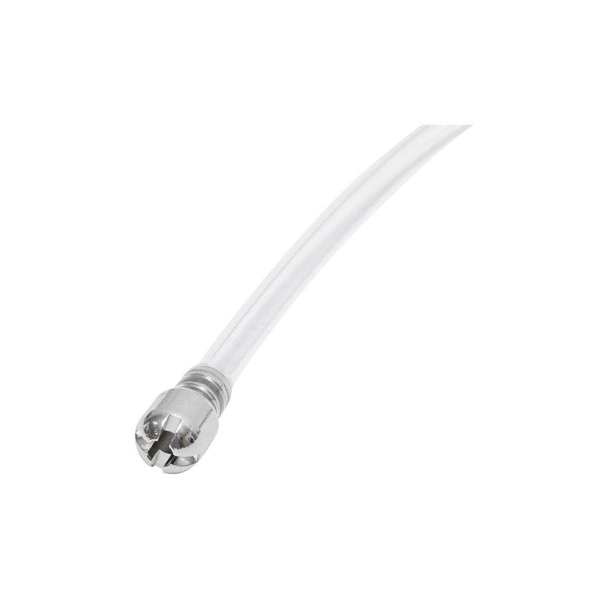 Siringa Continua Dosatore da 20 ml per Animali, Siringa Automatica per Sospensioni e Soluzioni Orali, Tubo da 1000 mm, Punta di Irrigazione da 100 mm, Plastica e Nylon - immagine 4