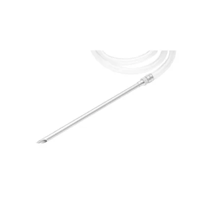 Siringa Continua Dosatore da 20 ml per Animali, Siringa Automatica, Tubo da 800 mm, Punta di Irrigazione da 100 mm, Plastica e Nylon - immagine 5