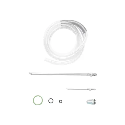 Siringa Continua Dosatore da 20 ml per Animali, Siringa Automatica, Tubo da 800 mm, Punta di Irrigazione da 100 mm, Plastica e Nylon - immagine 6