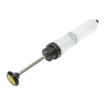 Siringa manuale universale da 200ml per olio e altri liquidi, Breckner Germany - immagine 4