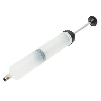 Siringa manuale universale da 500 ml per olio e altri liquidi Breckner Germany - immagine 3
