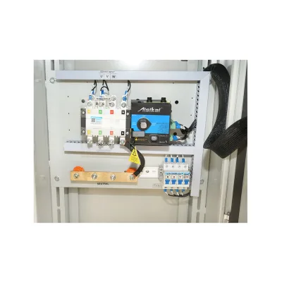 Sistema ATS 100A per generatore elettrico trifase da 75KVA - immagine 6