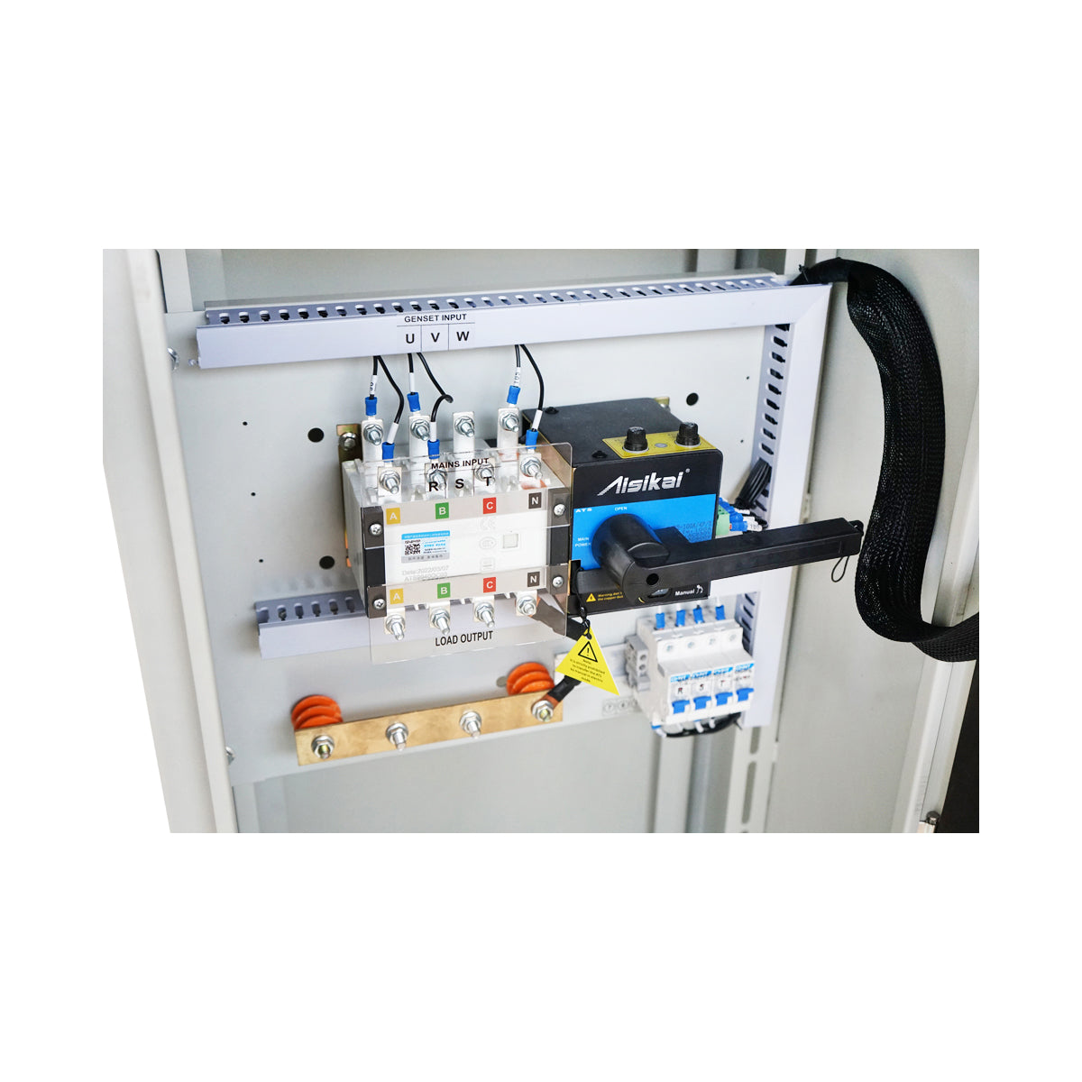 Sistema ATS 100A per generatore elettrico trifase da 75KVA - immagine 4