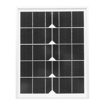 Sistema di illuminazione con 2 lampadine, pannello solare 5V/5,5W e 1xUSB per ricarica telefono - immagine 3