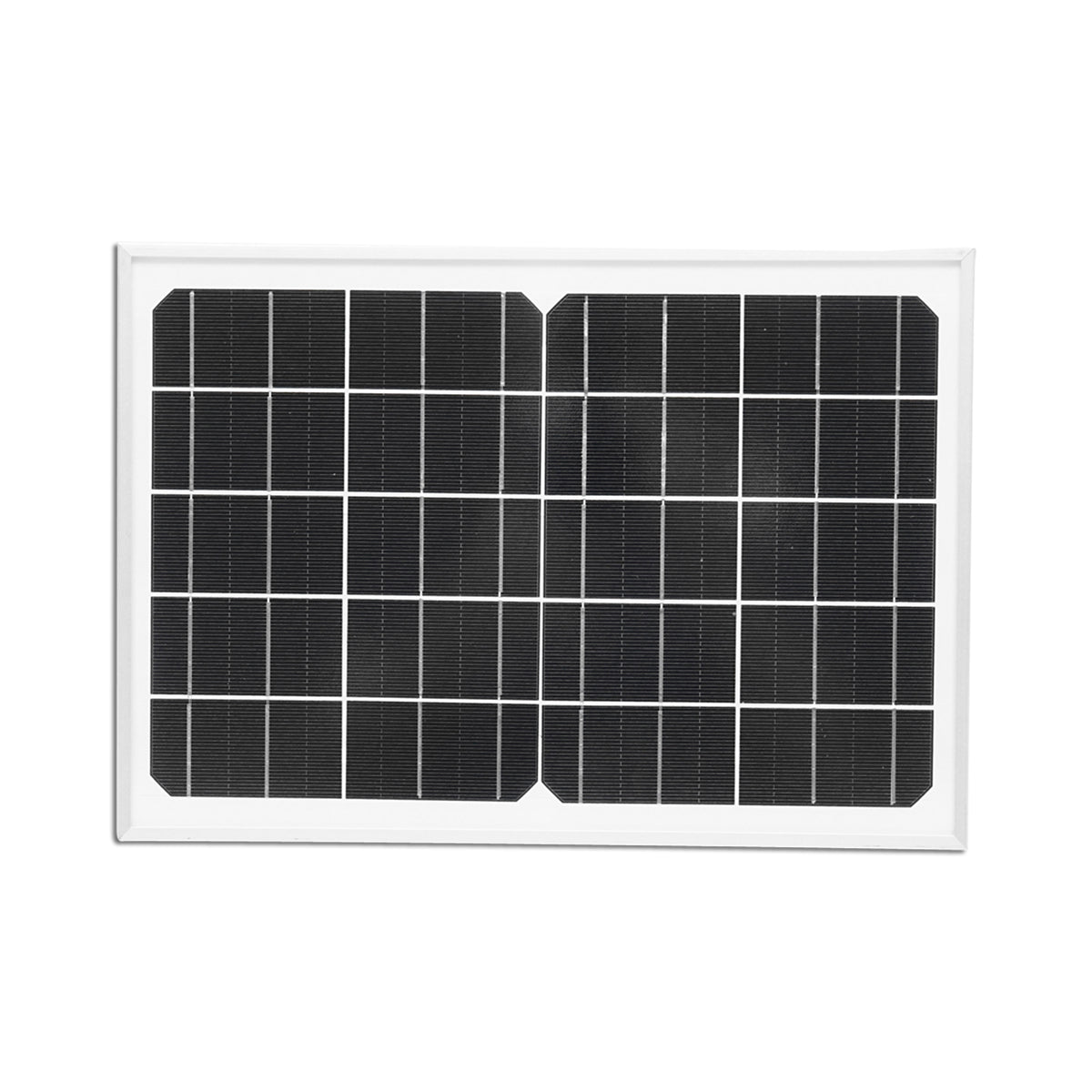 Sistema di illuminazione con 4 lampadine LED, pannello solare 9V/12W e 1xUSB per ricarica telefono - immagine 4
