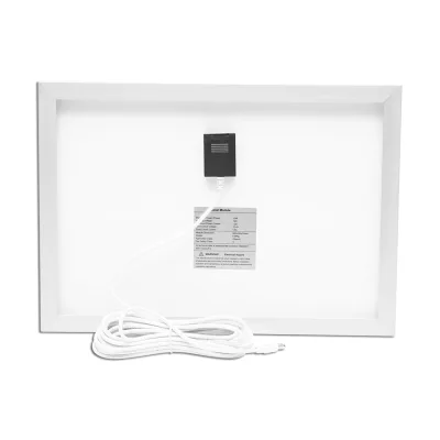 Sistema di illuminazione con 4 lampadine LED, pannello solare 9V/12W e 1xUSB per ricarica telefono - immagine 5