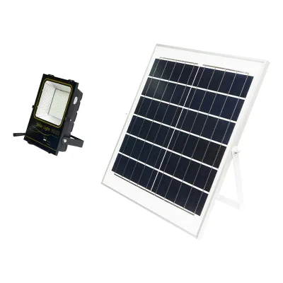 Sistema di illuminazione con pannello solare da 22W, lampada da 75W e grado di protezione IP66 - immagine 3