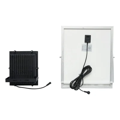 Sistema di illuminazione con pannello solare da 22W, lampada da 75W e grado di protezione IP66 - immagine 4