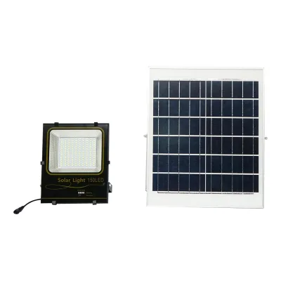 Sistema di illuminazione con pannello solare da 22W, lampada da 75W e grado di protezione IP66 - immagine 2