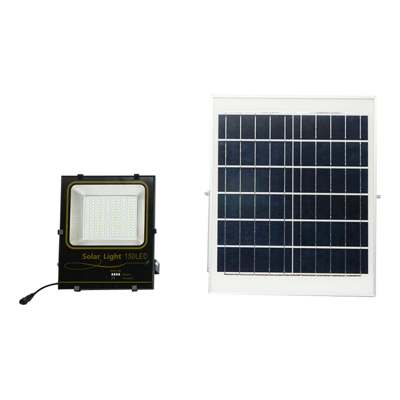 Sistema di illuminazione con pannello solare da 22W, lampada da 75W e grado di protezione IP66 - immagine 2