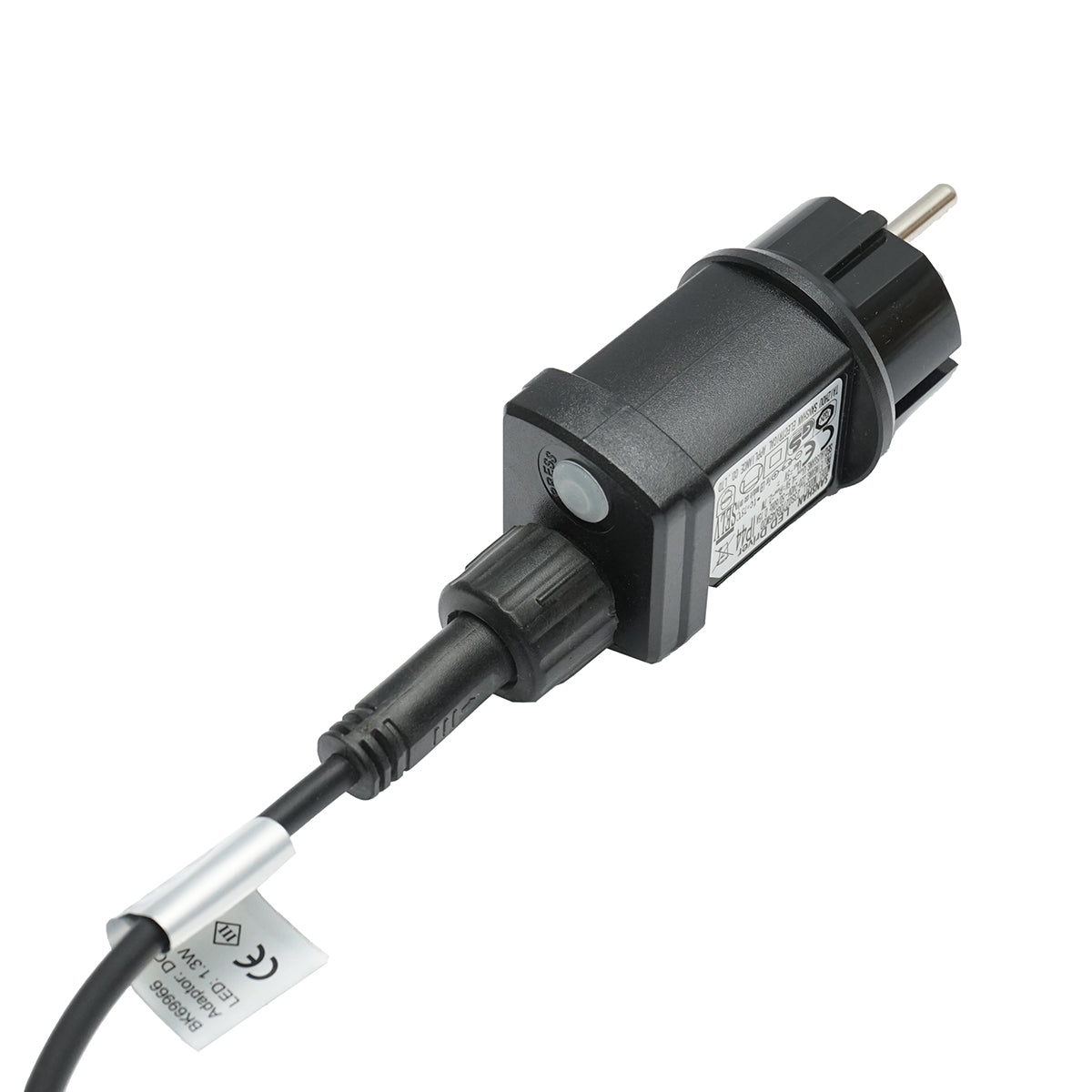 Sistema di illuminazione da esterno a LED 12 prese E27, cavo da 6 m, 220 V IP44 - immagine 6