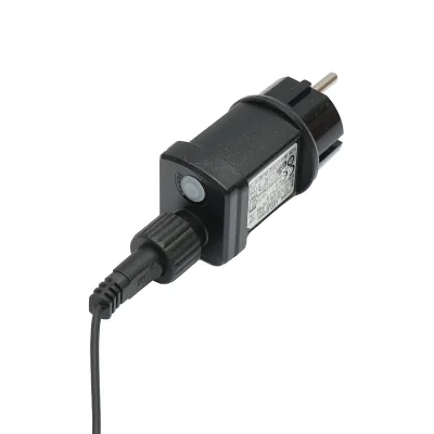 Sistema di illuminazione da esterno a LED 12 prese, cavo 6m, 220V IP44 - immagine 6