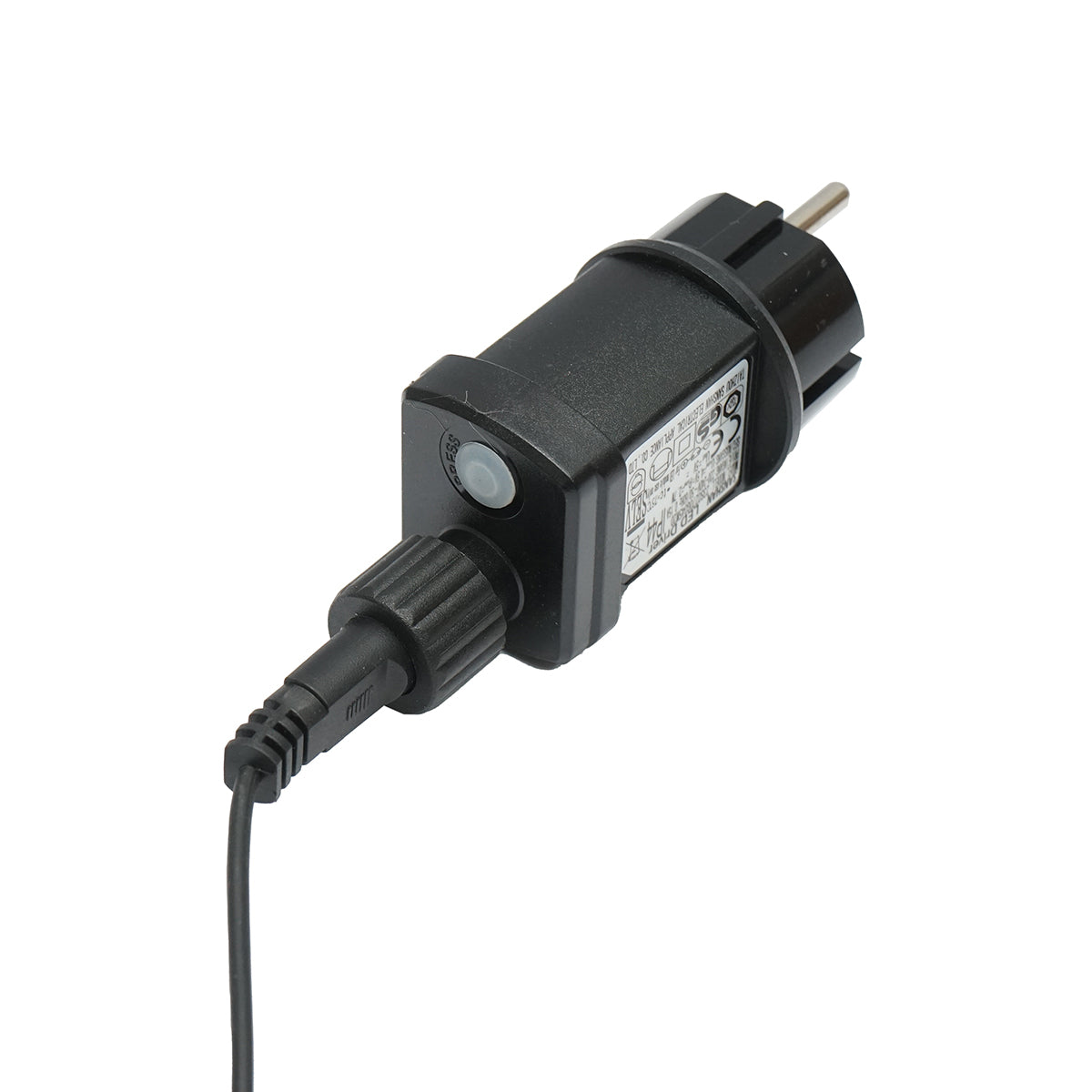 Sistema di illuminazione da esterno a LED 12 prese, cavo 6m, 220V IP44 - immagine 6