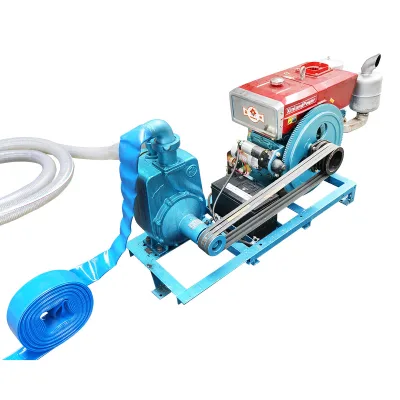 Sistema di irrigazione con 15 irrigatori, motore diesel da 16,2 kW, avviamento elettrico - immagine 4