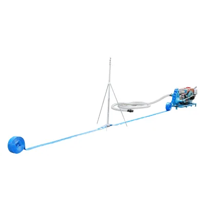 Sistema di irrigazione con 15 irrigatori, motore diesel da 16,2 kW, avviamento elettrico - immagine 3