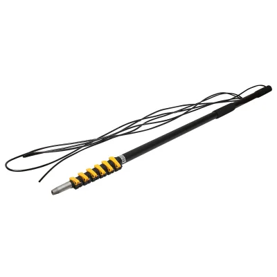 Sistema di pulizia con pompa 12-24-220V e braccio spazzola telescopico max 8,5M per pannelli solari fotovoltaici - immagine 4