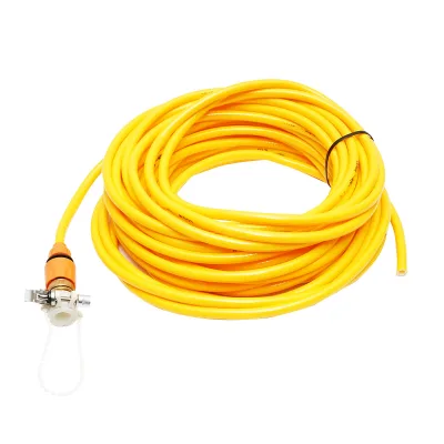 Sistema di pulizia dei pannelli solari fotovoltaici 220V con 1 spazzola e braccio fino a 5,5 m - immagine 4