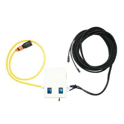 Sistema di pulizia dei pannelli solari fotovoltaici 220V con 1 spazzola e braccio fino a 5,5 m - immagine 6