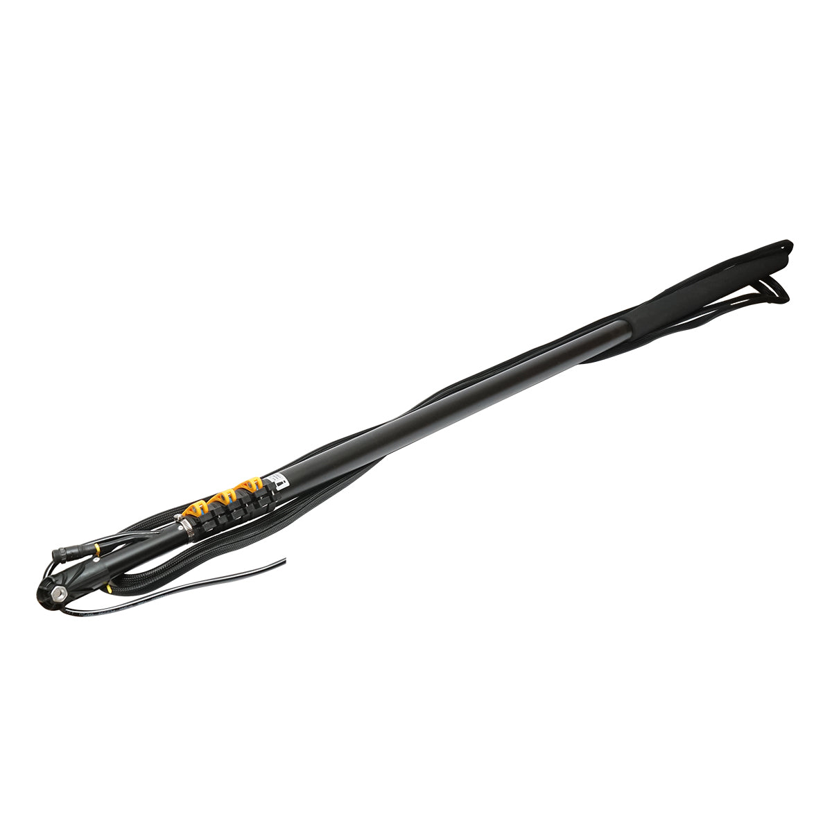 Sistema di pulizia dei pannelli solari fotovoltaici 220V con 1 spazzola e braccio fino a 5,5 m - immagine 2