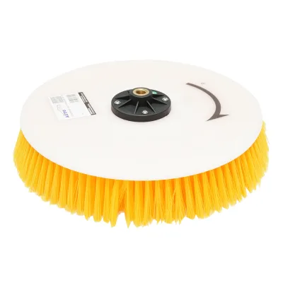 Sistema di pulizia dei pannelli solari fotovoltaici 220V con 1 spazzola e braccio fino a 5,5 m - immagine 3